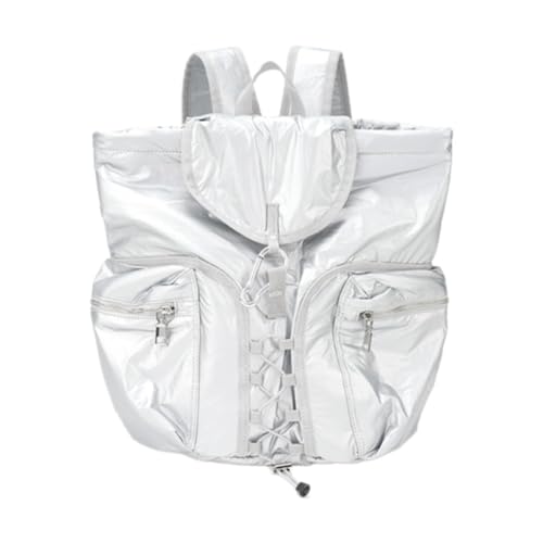 Amagogo Draw String Rucksack Organizer Rucksack für Arbeit Männer Picknick täglich Outdoor -Sportarten von Amagogo