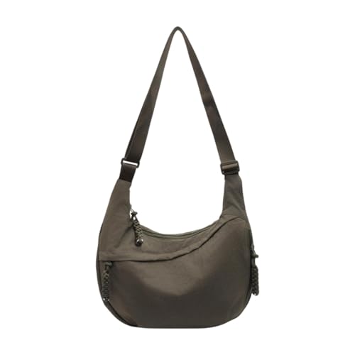 Amagogo Einfache Umhängetasche geräumiger Leichter Nylon -Crossbody -Tasche zum Fahrradfahren, GrÜn Amagogo Einfache Umhängetasche geräumiger Leichter Nylon -Crossbody -Tasche zum Fahrradfahren, GrÜn von Amagogo
