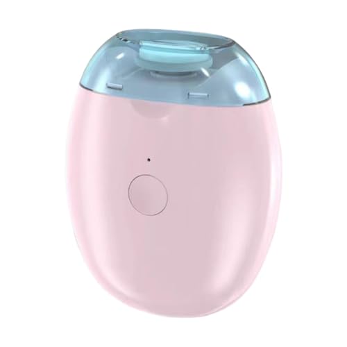 Amagogo Elektrischer Nagelclip, Einfach zu Bedienen, 3 Geschwindigkeiten, für Senioren, Kinder, Frauen, Männer von Amagogo