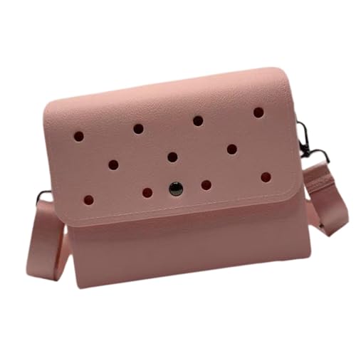 Amagogo Eva Beach Bag mit Loch Umhängetasche für Boot Tour Schwimmbad Valentines Geschenk, Rosa Amagogo Eva Beach Bag mit Loch Umhängetasche für Boot Tour Schwimmbad Valentines Geschenk, Rosa von Amagogo