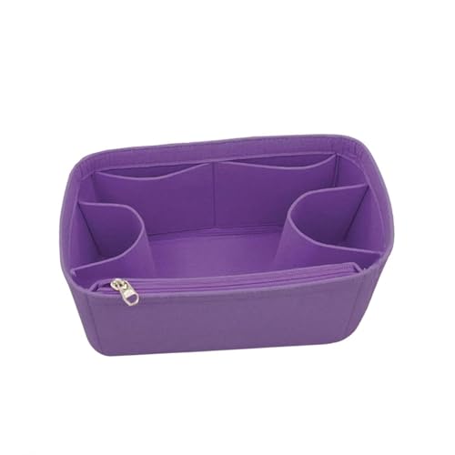 Amagogo Filzeinsatz Tasche Container Dekor Innentasche für Shopping Reise Dating Frauen Strand, Groß von Amagogo