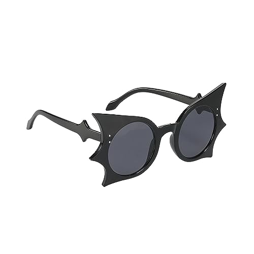 Amagogo Fledermaus-Form Sonnenbrille Eyewear Persönliche Europäische Brille Unregelmäßige Sonnenbrille für Shopping Backpacking Street Stage Performance Reisen, Style A Amagogo Fledermaus-Form Sonnenbrille Eyewear Persönliche Europäische Brille Unregelmäßige Sonnenbrille für Shopping Backpacking Street Stage Performance Reisen, Style A von Amagogo
