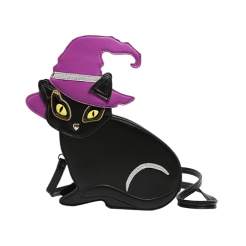 Amagogo Frau Umhängetasche Dame Tier Crossbody Tasche für Ferienferien Strand, Lila von Amagogo