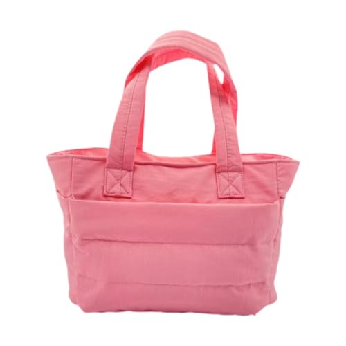 Amagogo Frauen Tasche Tasche tragbare lässige Ausflüge Modes Leichte Lady Umhängetasche Handtasche für Einkaufsarbeit Street Pendelgeschenk, Rosa von Amagogo