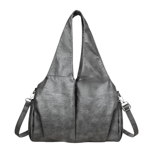 Amagogo Frauen Umhängetasche, modische weibliche Elegante Crossbody -Tasche Frauen -Tasche für Frühlingspendler College -Arbeit, Grau Amagogo Frauen Umhängetasche, modische weibliche Elegante Crossbody -Tasche Frauen -Tasche für Frühlingspendler College -Arbeit, Grau von Amagogo