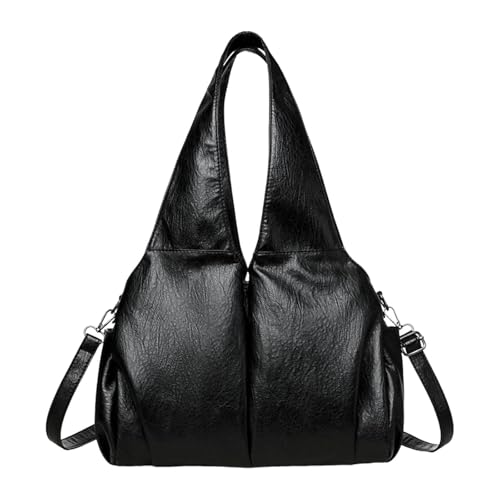 Amagogo Frauen Umhängetasche, modische weibliche Elegante Crossbody -Tasche Frauen -Tasche für Frühlingspendler College -Arbeit, Schwarz von Amagogo