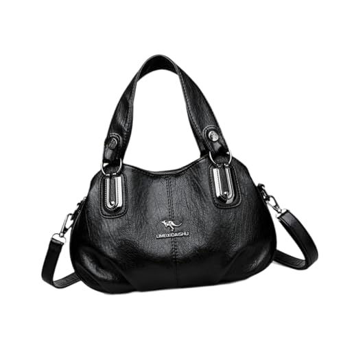 Amagogo Frauen Umhängetasche PU Modehandtasche zum Arbeiten von Strandeinkäufen Amagogo Frauen Umhängetasche PU Modehandtasche zum Arbeiten von Strandeinkäufen von Amagogo