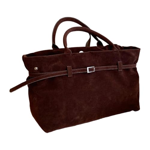 Amagogo Frauen Wildleder Handtasche Reisen für Lady for Events Daily Business -Reisen Amagogo Frauen Wildleder Handtasche Reisen für Lady for Events Daily Business -Reisen von Amagogo