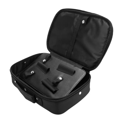Amagogo Friseur-Werkzeugkasten, Friseur-Make-up-Organizer, Salon-Haarstyling-Werkzeug-Aufbewahrungstasche, Reisetasche für Haarspangen, Styling-Zubehör von Amagogo