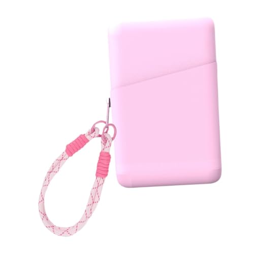 Amagogo -Geldbörse, wasserdicht, Wechseltasche, Kreditkartenhalter, Handtasche für den Pendelverkehr, ROSA Amagogo -Geldbörse, wasserdicht, Wechseltasche, Kreditkartenhalter, Handtasche für den Pendelverkehr, ROSA von Amagogo