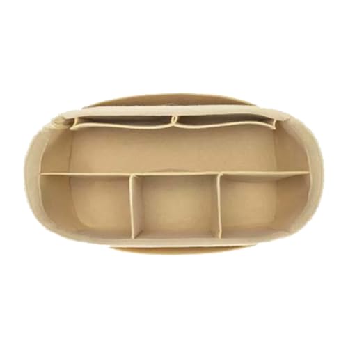 Amagogo Geldbörse Organizer Einsatz Container Lagerung Filz Tasche Organizer für Seesack Rucksack von Amagogo