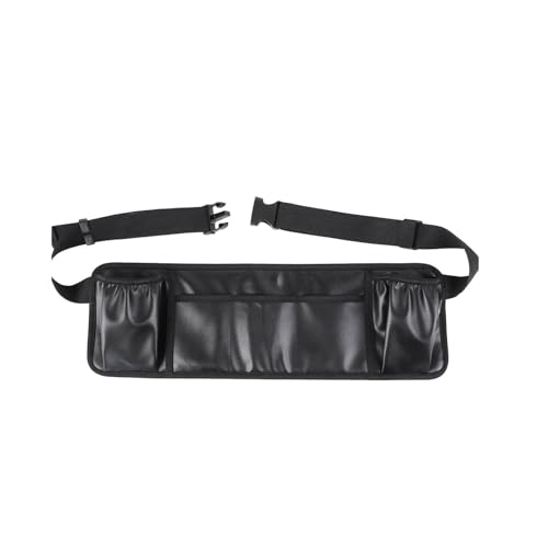 Amagogo Gürteltasche für Friseure, verstellbarer Gürtel-Organizer, Friseur-Scherenholster mit mehreren Taschen für Friseursalons, Haarschneidemaschinen von Amagogo