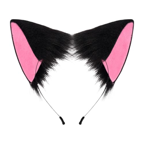 Amagogo Haar Hoop Cosplay Decor Tier Kopfbedeckungen für Bühne Leistung Geburtstag Karneval von Amagogo