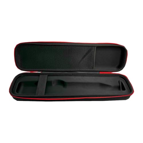 Amagogo Haarglätter-Organizer, Hartschalen-Aufbewahrungstasche, tragbare Hartschalen-Tragetasche, Reisetasche für Haarwerkzeuge für Picknick-Reisegepäck von Amagogo