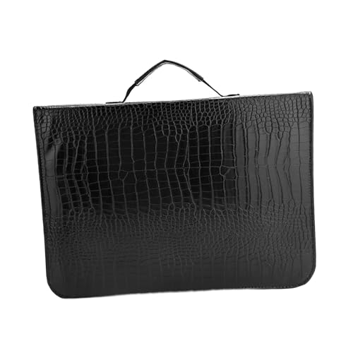 Amagogo Haarschneidescheren-Etui, Organizer, Salon-Scherentasche, tragbarer Griff, Friseurscheren-Tasche von Amagogo