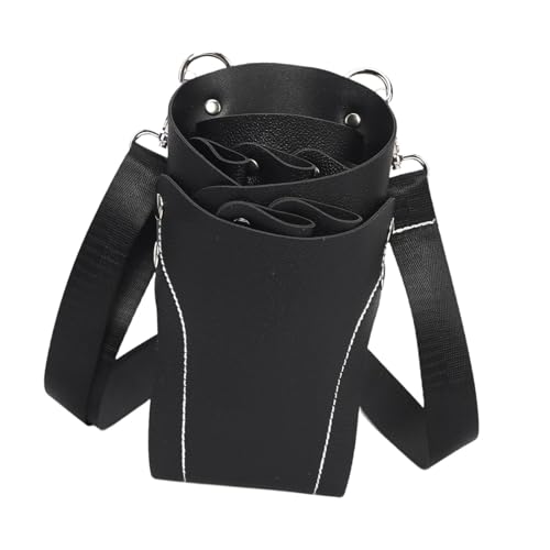 Amagogo Haarstylist Schere Tailentasche, Organizer -Beutel, Schwarz von Amagogo