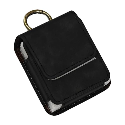 Amagogo Handy-Tragetasche, leicht, PU, 8 x 3 x 9,3 cm, Handytasche, Handytasche zum Wandern, Radfahren, Angeln, Schwarz Amagogo Handy-Tragetasche, leicht, PU, 8 x 3 x 9,3 cm, Handytasche, Handytasche zum Wandern, Radfahren, Angeln, Schwarz von Amagogo