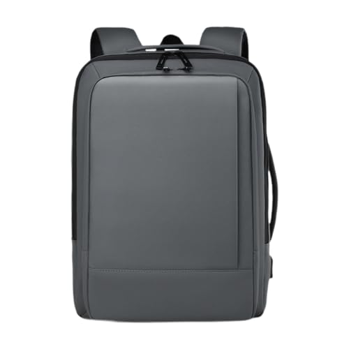 Amagogo Herren Laptop-Rucksack, lässiger Business-Rucksack für Büro, Shopping, Business, Straße, Grau Amagogo Herren Laptop-Rucksack, lässiger Business-Rucksack für Büro, Shopping, Business, Straße, Grau von Amagogo