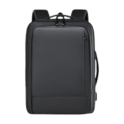 Amagogo Herren Laptop-Rucksack, lässiger Business-Rucksack für Büro, Shopping, Business, Straße, Schwarz Amagogo Herren Laptop-Rucksack, lässiger Business-Rucksack für Büro, Shopping, Business, Straße, Schwarz von Amagogo