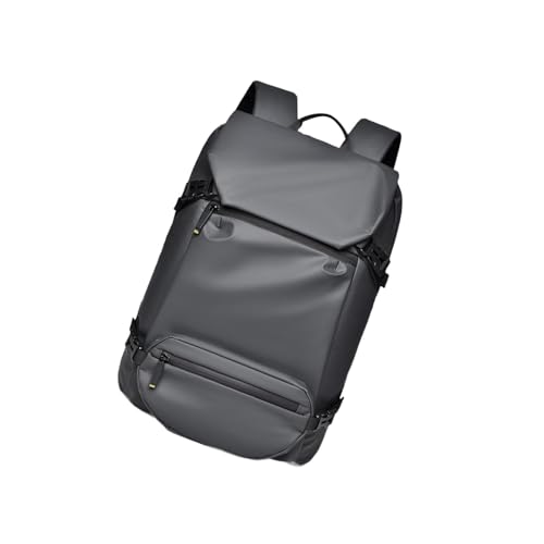 Amagogo Herren Laptop-Rucksack Rucksack Daypack Business-Rucksack für Wandern Backpacking, Grau Amagogo Herren Laptop-Rucksack Rucksack Daypack Business-Rucksack für Wandern Backpacking, Grau von Amagogo