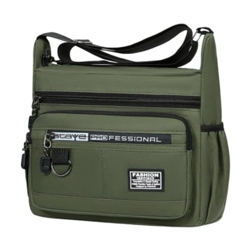 Amagogo Herren-Umhängetasche, große Kapazität, Handtasche für Geburtstag, Geschäftsreise, Vatertag von Amagogo