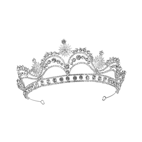 Amagogo Hochzeit Haarschmuck Fee Kopfschmuck Haarband Tiara Kopfbedeckung für Abschlussball, Stil A von Amagogo