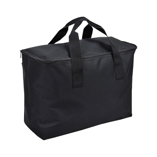 Amagogo Host-Tasche für Desktop-Computer, Aufbewahrungstasche, Oxford-Stoff, verstellbare, abnehmbare Polsterung, tragbar, groß, staubdicht, schwarz Amagogo Host-Tasche für Desktop-Computer, Aufbewahrungstasche, Oxford-Stoff, verstellbare, abnehmbare Polsterung, tragbar, groß, staubdicht, schwarz von Amagogo