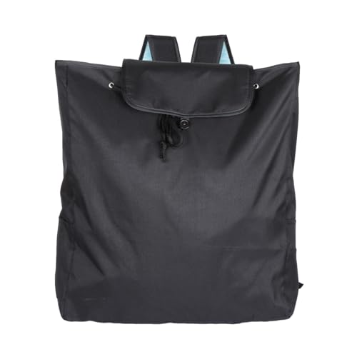 Amagogo Kinderwagen Reisebehälter Verstellbarer Gurt Kinderwagen Organizer Tasche für, Schwarz , 58.5x48m von Amagogo