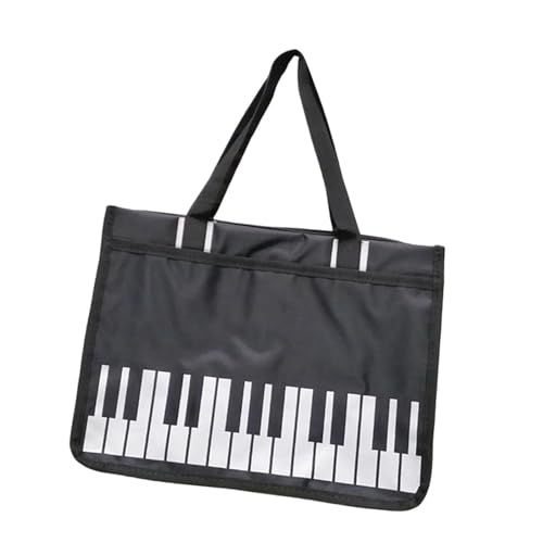 Amagogo Klavierschlüssel Tasche, Einkaufstasche, wasserdicht, Schwarz Amagogo Klavierschlüssel Tasche, Einkaufstasche, wasserdicht, Schwarz von Amagogo