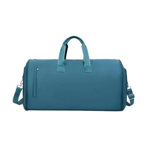 Amagogo Kleiderbeutel Weekender Bag -Duffle Tasche für Männer Camping Wandern im Freien, Blau von Amagogo