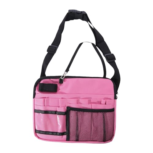 Amagogo Krankenschwester Fanny Pack Multi -Kompartiment Taillengeräte -Organizer Gürtel Taillenbeutel Praktische Krankenschwester Werkzeuggürtelbeutel für, Rosa von Amagogo