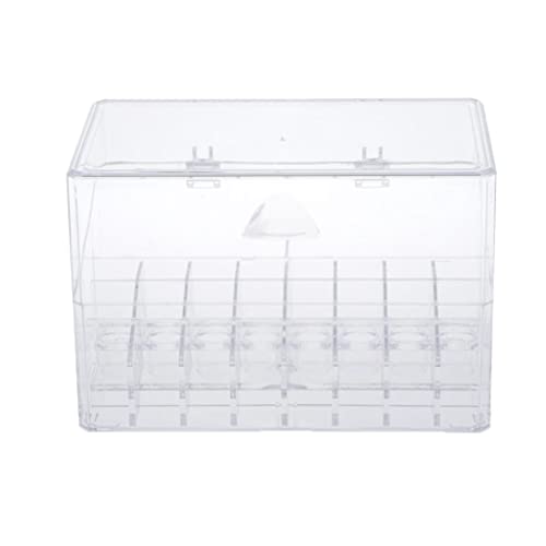 Amagogo Lippenstifthalter Display Stand Clear Cosmetic Storage Organizer mit - 26 Slots von Amagogo