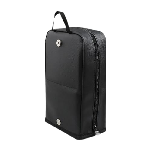 Amagogo Make -up -Pinselbeutel, Gehäuse Organizer, Zipper -Beutel -Künstler Make -up -Pinselhalter, professioneller Kosmetikbeutel für Frauenstift Frauen von Amagogo