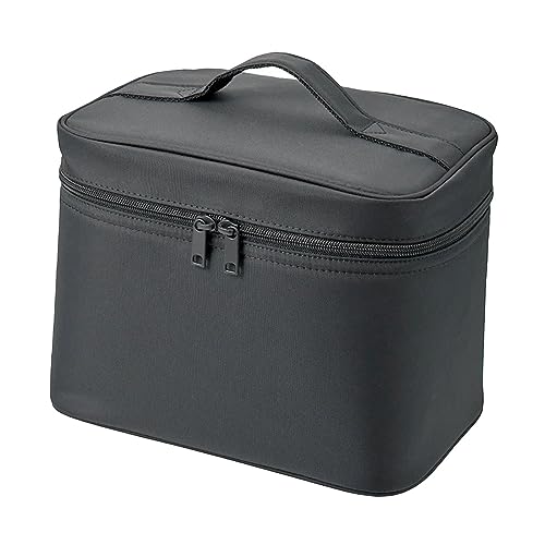 Amagogo Make-up-Tasche, Make-up-Organizer, multifunktional, mit Reißverschluss, Aufbewahrungstasche, Kosmetiktasche für Hautpflegeprodukte, Toilettenartikel, l von Amagogo