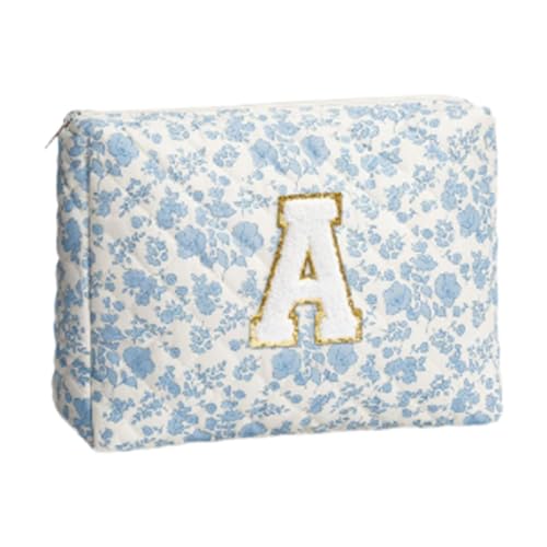 Amagogo Make -up -Tasche robuster Waschorganizer Reißverschluss für Frauen Mädchen Make -up -Beutel -Beutel für Augenbrauenbleistift Lidschatten Parfüm, M von Amagogo