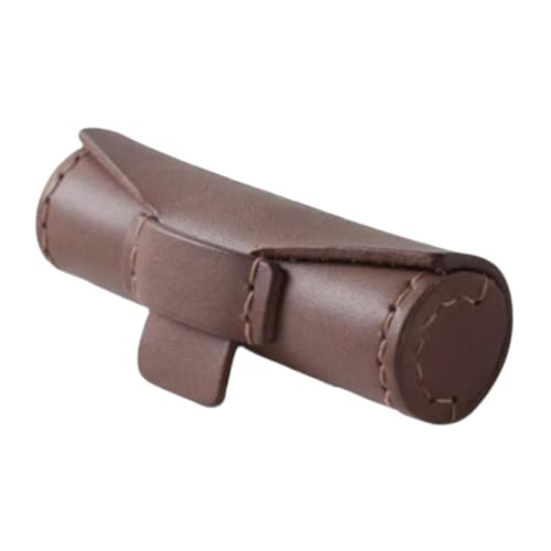 Amagogo Mini-Lippenstifttasche, Make-up-Organizer, Geschenke für Frauen, leicht, vielseitig einsetzbar, verschleißfest, Lippenstiftetui, 8 x 4 cm von Amagogo