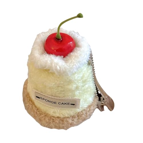 Amagogo Niedliche Haarspangen in Kuchenform, Rutschfest Und Lustig, Style A von Amagogo