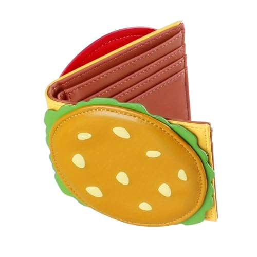 Amagogo PU Brieftasche Reisegeld Speicher Geburtstag Geschenk tragbare stilvolle Geldbörse von Amagogo