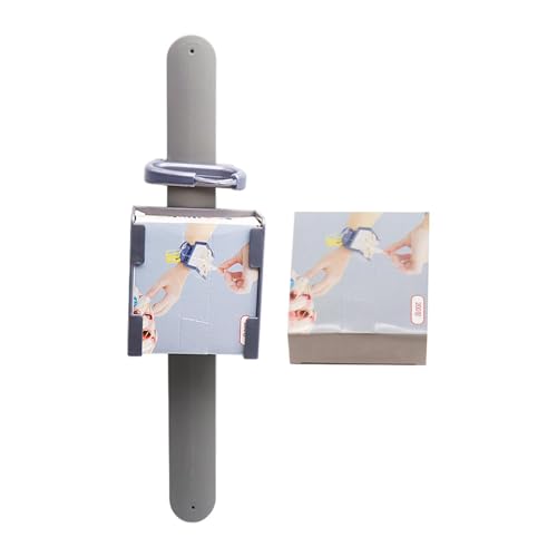 Amagogo Permpapier Armband, Haare Perm Papier Friseur -Werkzeuge Kit, Perm Papierbox, Haarrundpapier für Haarstyling Home Salon von Amagogo