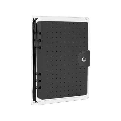 Amagogo Pin Organizer Buch Emaille Pin Display Binder Filzseiten 8 Seiten für Männer Frauen Tragbares Pin Aufbewahrungsbuch Pin Sammlerbuch von Amagogo