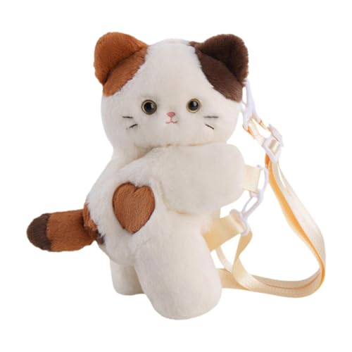 Amagogo Plüsch Crossbody Bag bequem gefüllte Puppengeldbörse für Einkaufsferien im Freien Amagogo Plüsch Crossbody Bag bequem gefüllte Puppengeldbörse für Einkaufsferien im Freien von Amagogo