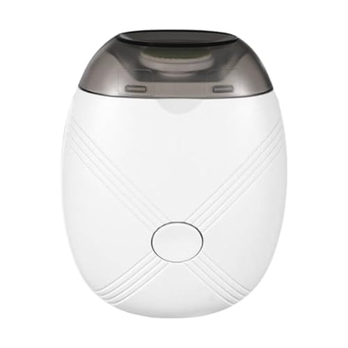 Amagogo Professioneller Elektrischer Nagelknipser mit Leichtem, Automatischem Nagelpolierer für Damen Und Herren, Gestreifte Oberfläche von Amagogo