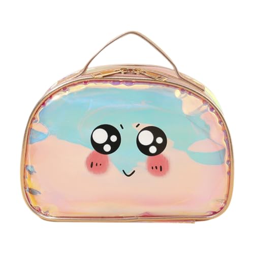 Amagogo Reise Make-up Tasche PVC Kosmetik Organizer für Heim bürsten Werkzeuge Hochzeit Badezimmer von Amagogo