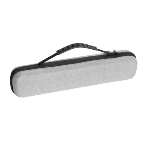 Amagogo Reiseetui für Lockenstäbe, Tragetasche, EVA, tragbar, schützend, universell, multifunktional, Organizer mit Tragegriff, Aufbewahrungstasche von Amagogo