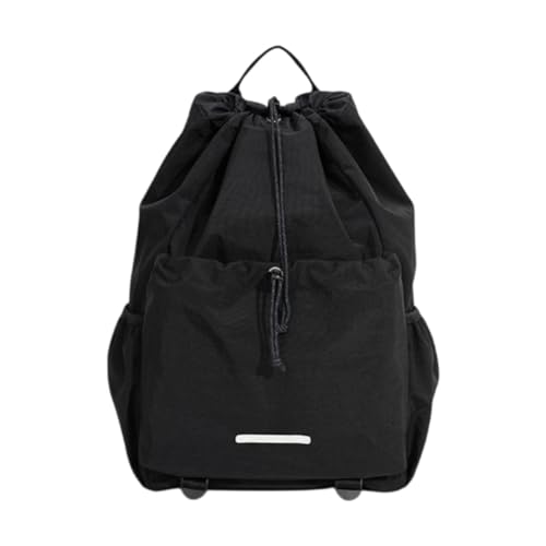 Amagogo Reiserucksack, Freizeitrucksack, Schwarz, wasserabweisend, Herren-Rucksack, Laptoptasche für Notebook, Outdoor, Computer, Rucksackreisen, Arbeit von Amagogo