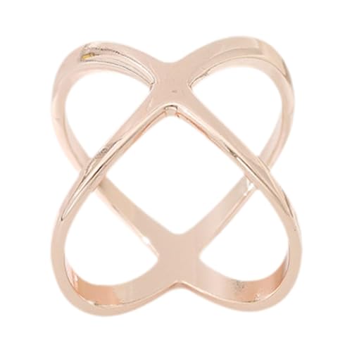 Amagogo Schal Clip für Frauen Mädchen Röcke Handwerk Zubehör Wrap Halter Anstecknadel, Roségold von Amagogo