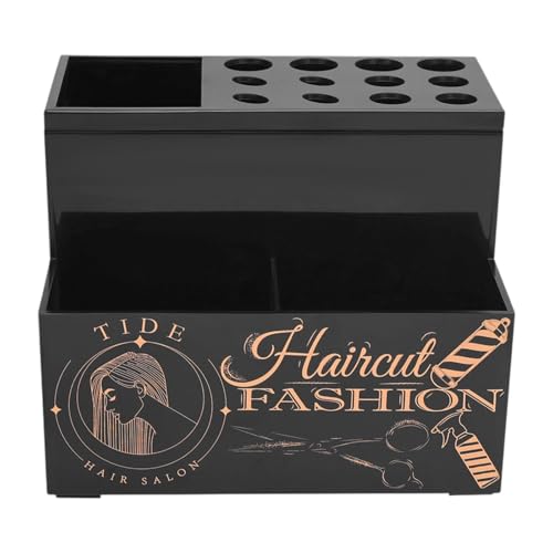 Amagogo Scherenhalter für den Salon, Friseur-Zubehör-Organizer, Scherenhalter, Friseurscherenständer für das Haarstyling von Amagogo