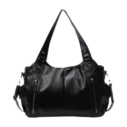 Amagogo Shopp Tasche für Frauen Tasche, Schwarz von Amagogo
