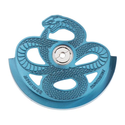 Amagogo Snake Uhrwerk Rotor Reparaturteile Stabile tragbare Uhrmacher Komponente Professionelle Männer Frauen Ersetzen Automatischer Rotor, Blau von Amagogo