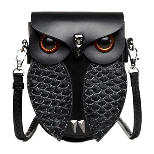 Amagogo Steampunk Crossbody Bag Cross Body Retro Telefontasche für Frauen Männer Halloween von Amagogo